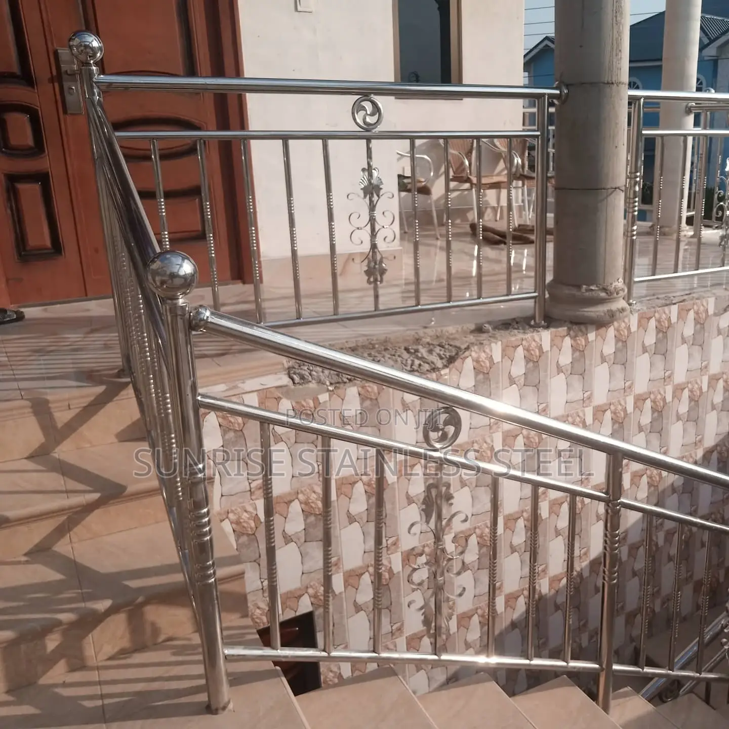 Staniless Steel Balustrade Design