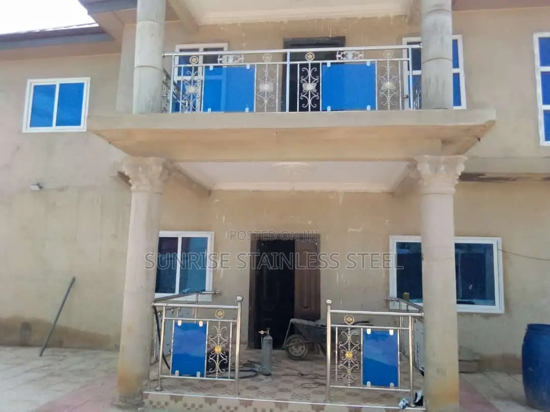 Staniless Steel Balustrade Design