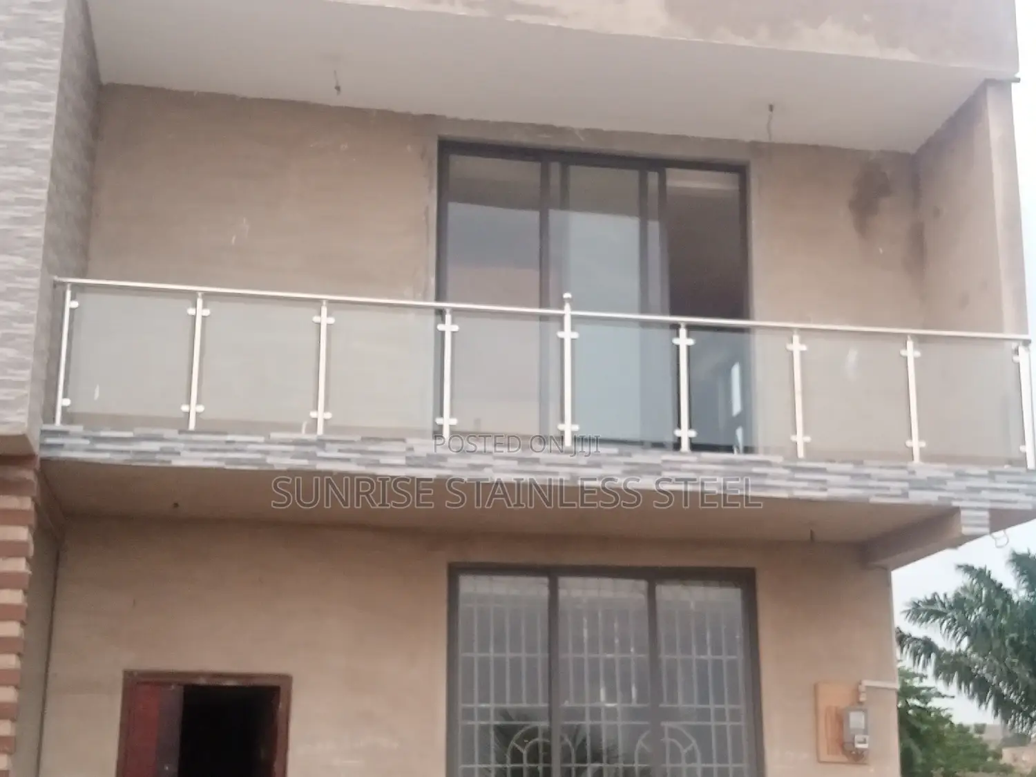 Staniless Steel Balustrade Design