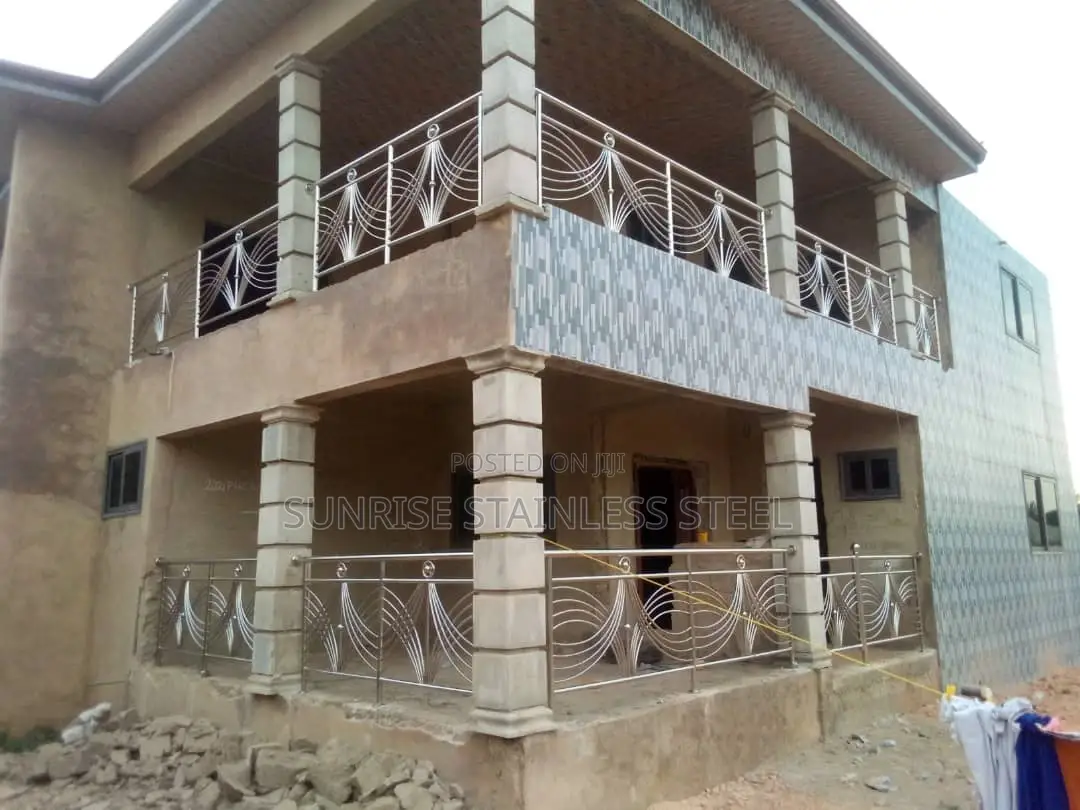 Staniless Steel Balustrade Design