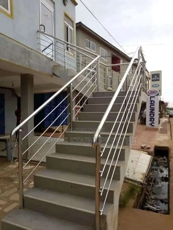 Staniless Steel Balustrade Design