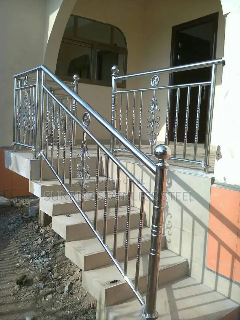 Staniless Steel Balustrade Design