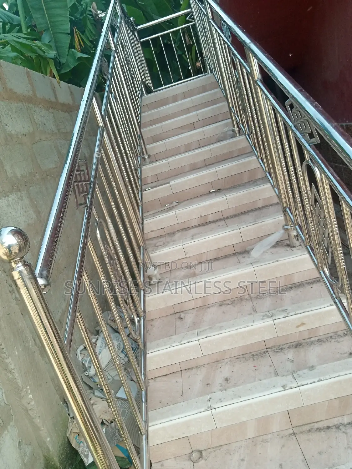 Staniless Steel Balustrade Design