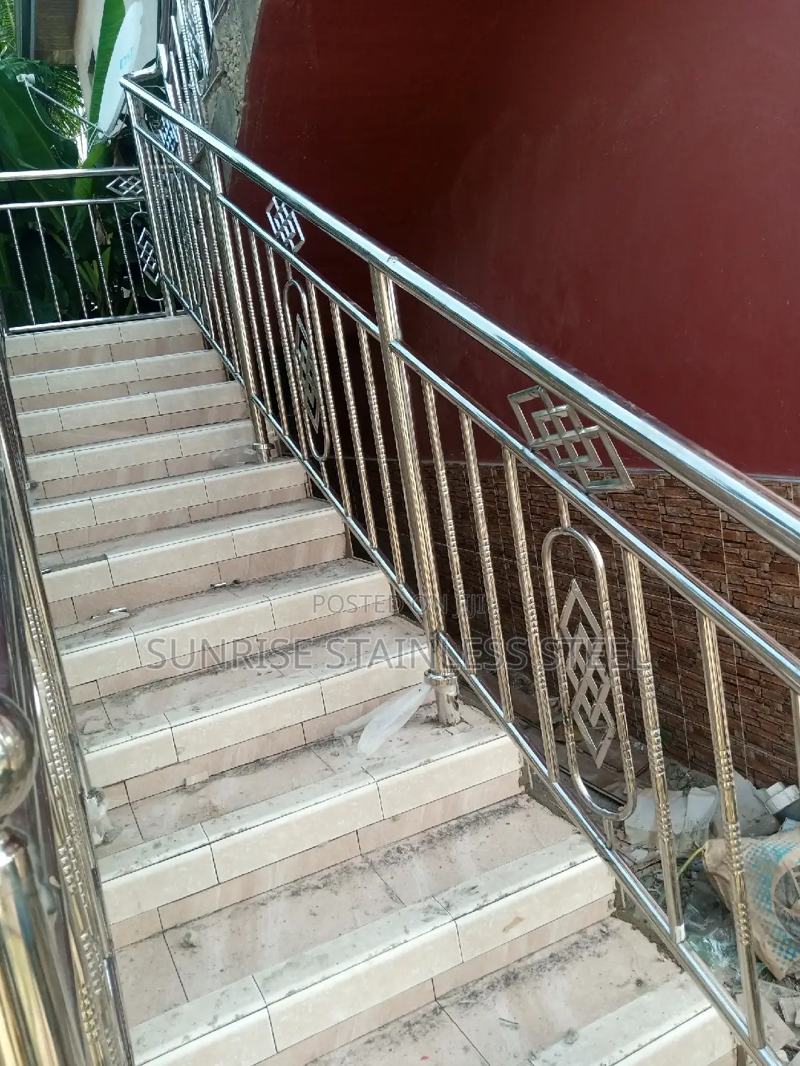 Staniless Steel Balustrade Design