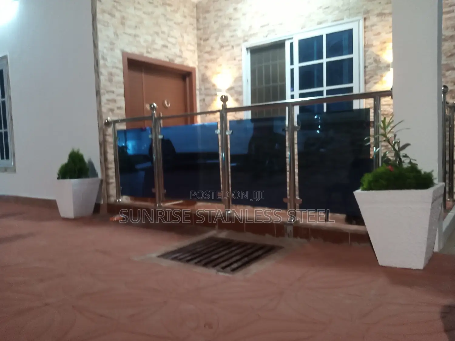 Staniless Steel Balustrade Design
