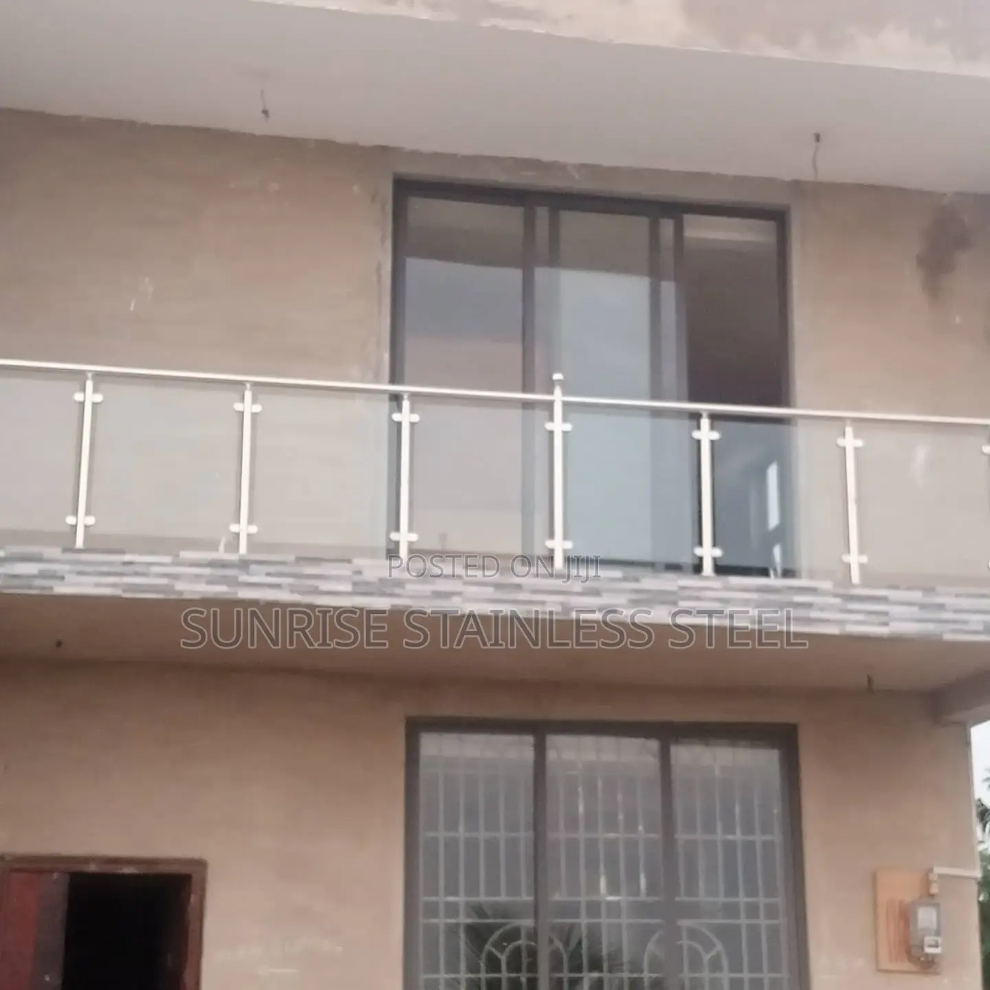 Staniless Steel Balustrade Design