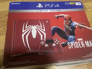 Spider-Man Limited Edition Playstation 4 Slim