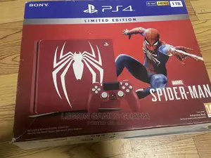 Spider-Man Limited Edition Playstation 4 Slim