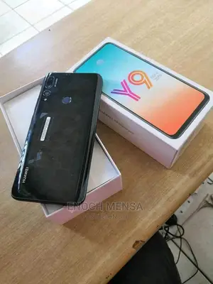 New Huawei Y9 Prime 2019 128 GB Black