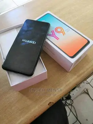 New Huawei Y9 Prime 2019 128 GB Black