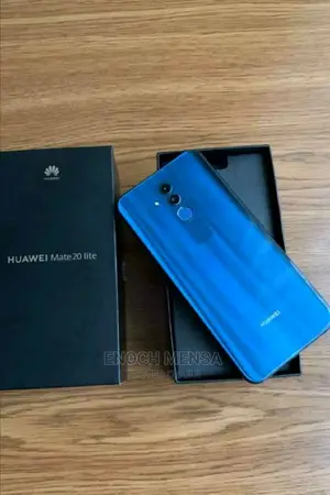 New Huawei Mate 20 Lite 64 GB Blue