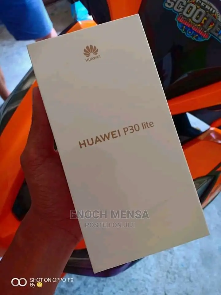 New Huawei P30 Lite 128 GB Blue
