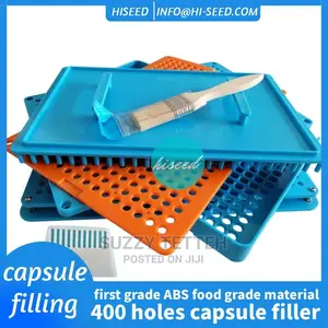 400 Holes Capsule Filling Machine