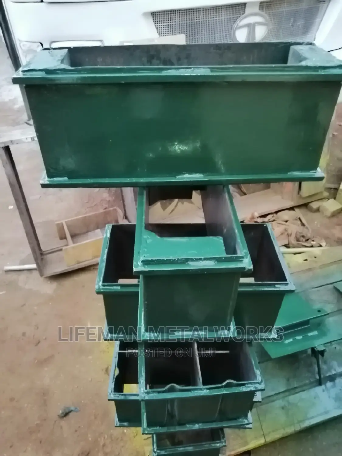 6inches Single 2 in 1 Mould