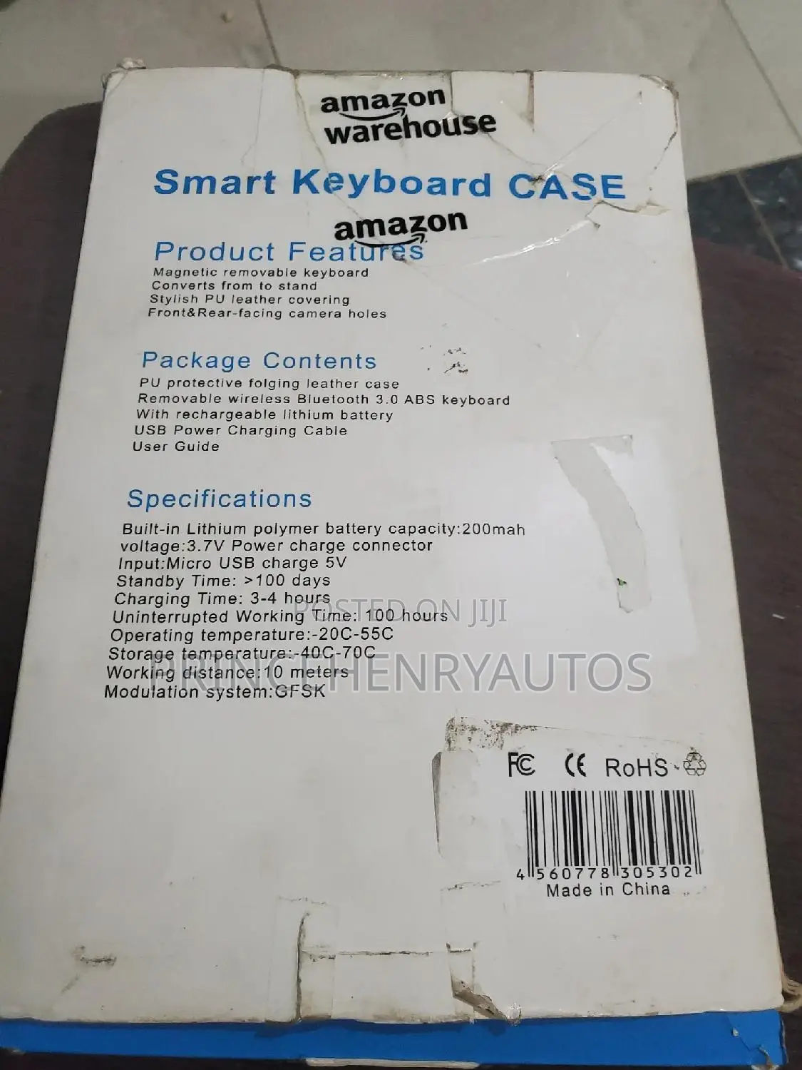 Smart Keyboard Case for Tab a 10.5 T590/T595