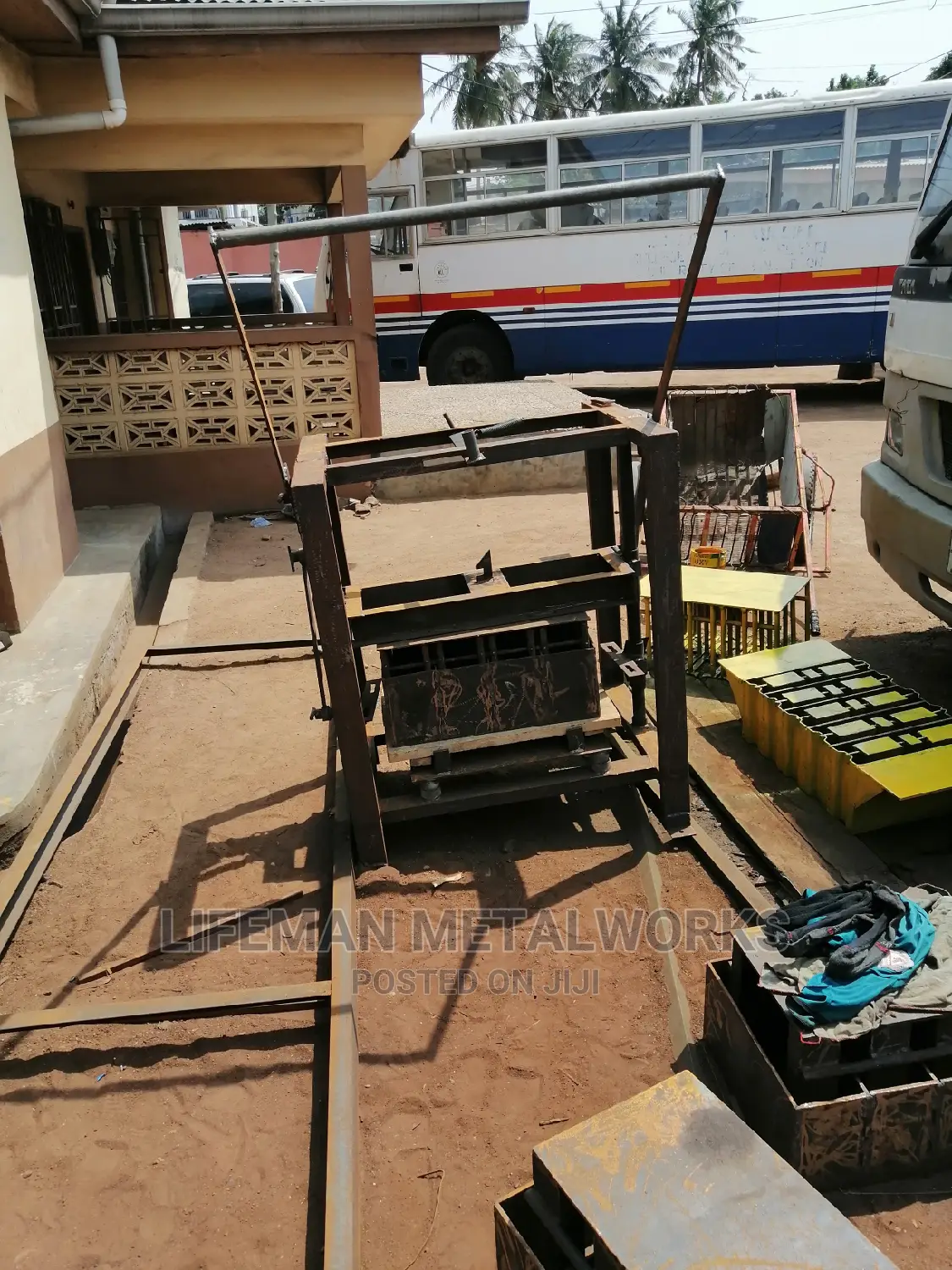 4 in 1 Block Machine