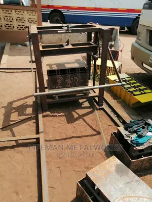 4 in 1 Block Machine