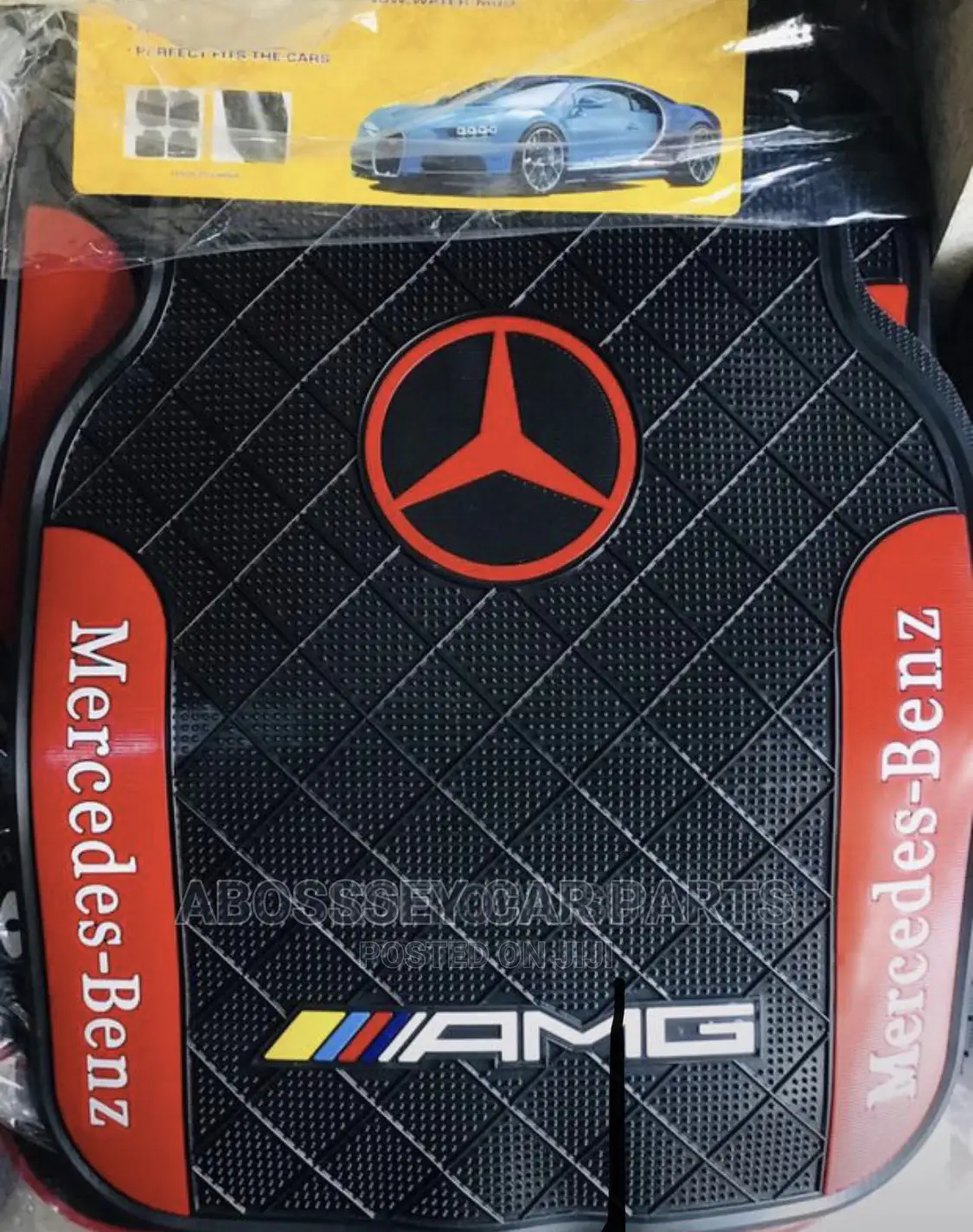 Mercedes Benz Car Floor Mat