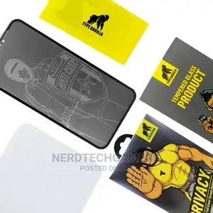 KINGKONG Privacy Screen Protector for iPhone (11 - XR)