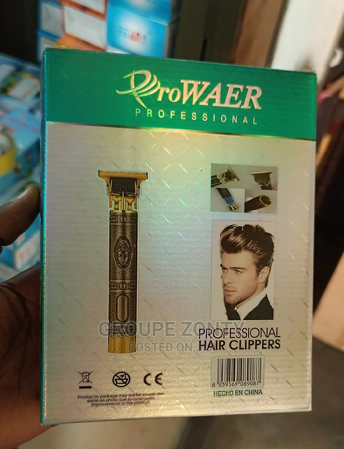 Pro Waer Cordless Hair Trimmer