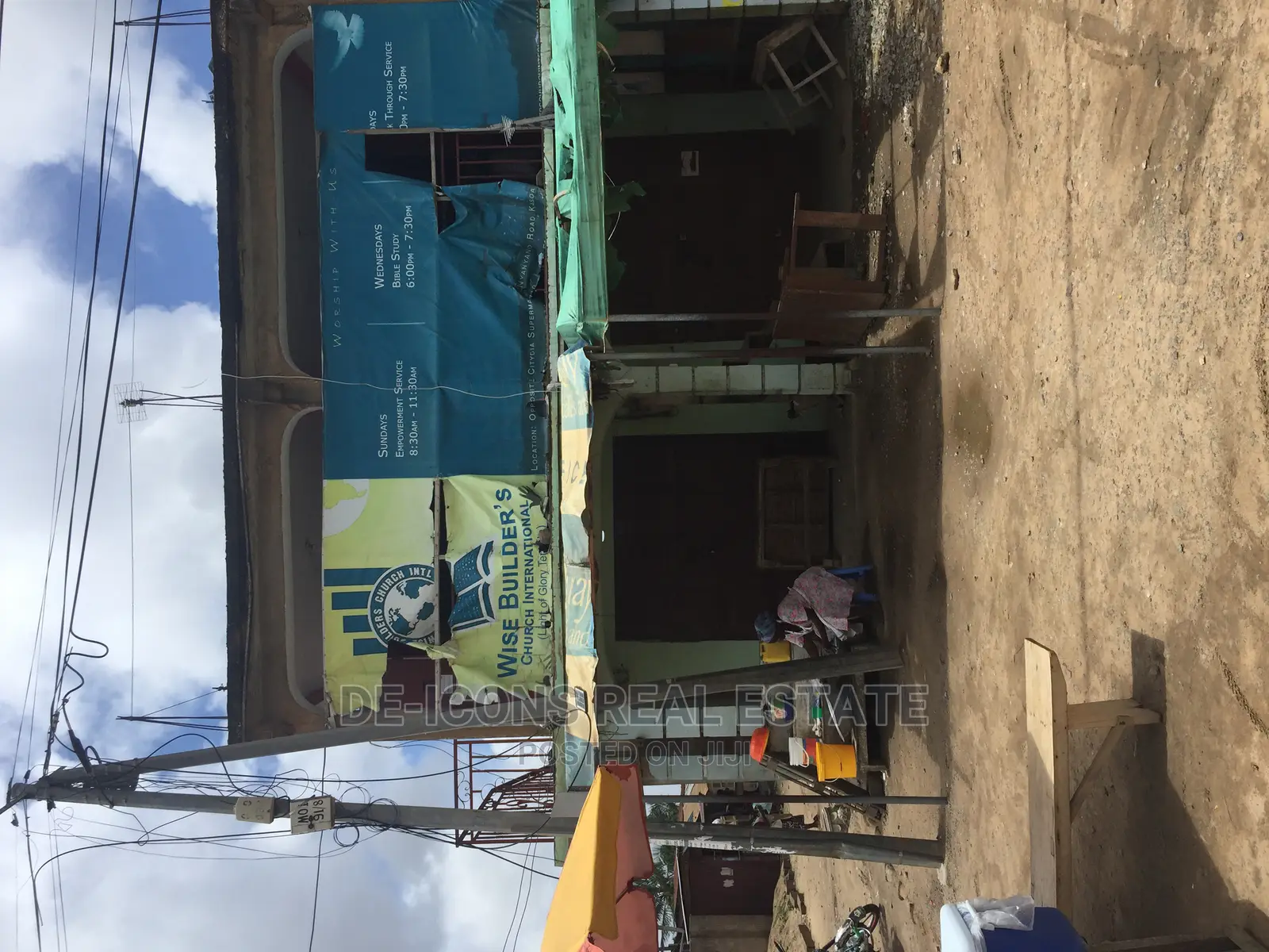 8 Shops 3 Chamber and Hall Self Contained for Sale