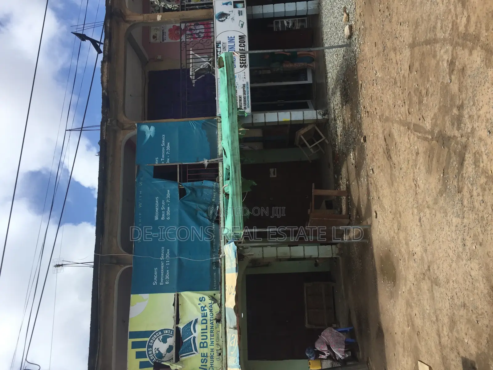 8 Shops 3 Chamber and Hall Self Contained for Sale