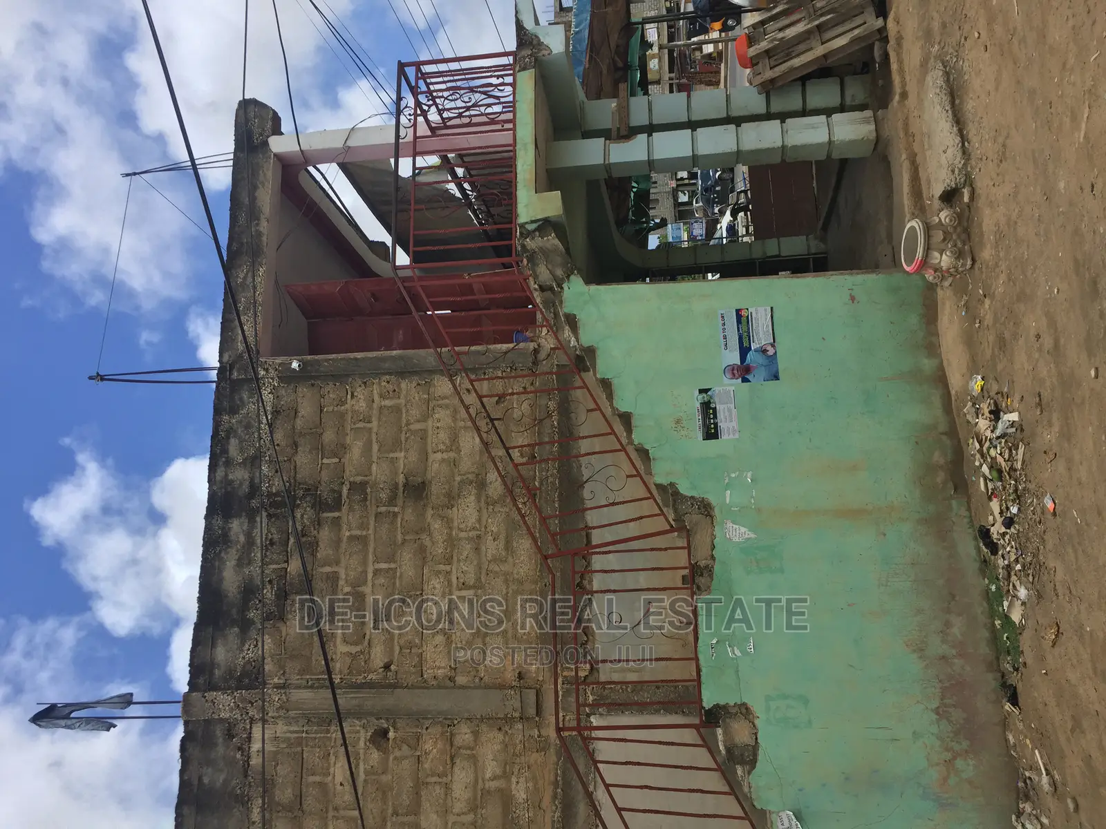 8 Shops 3 Chamber and Hall Self Contained for Sale
