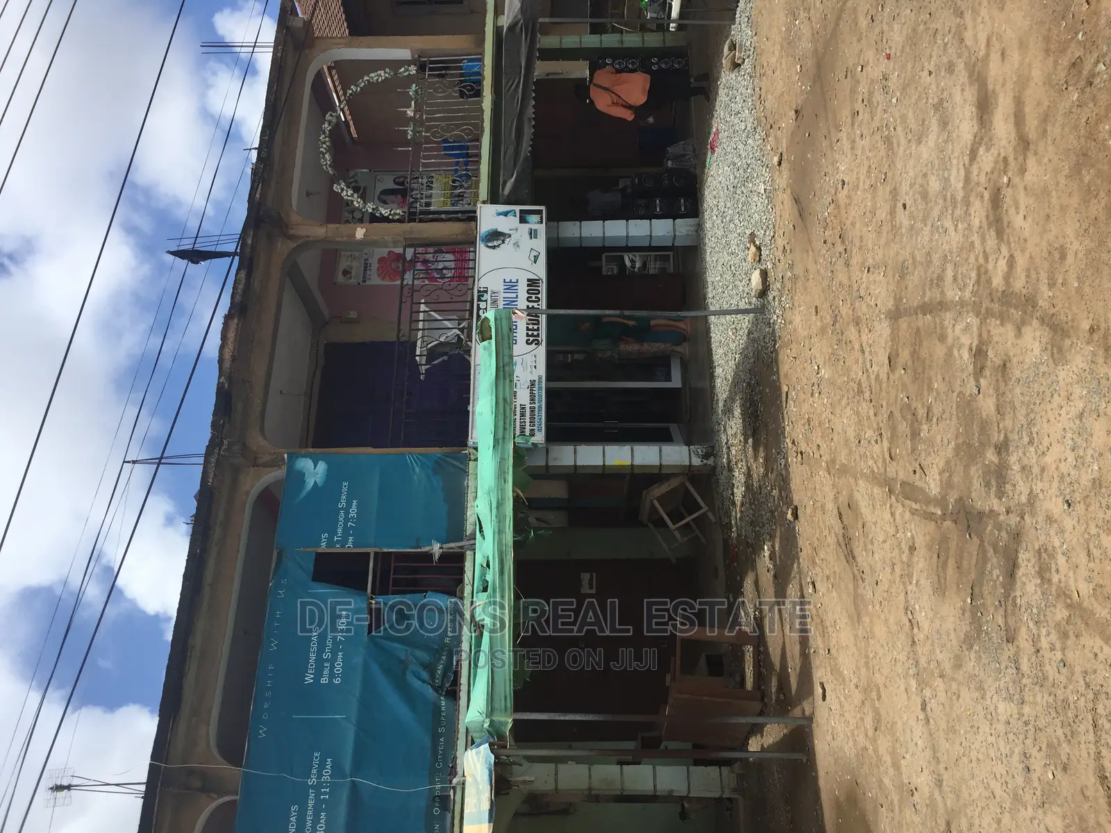 8 Shops 3 Chamber and Hall Self Contained for Sale