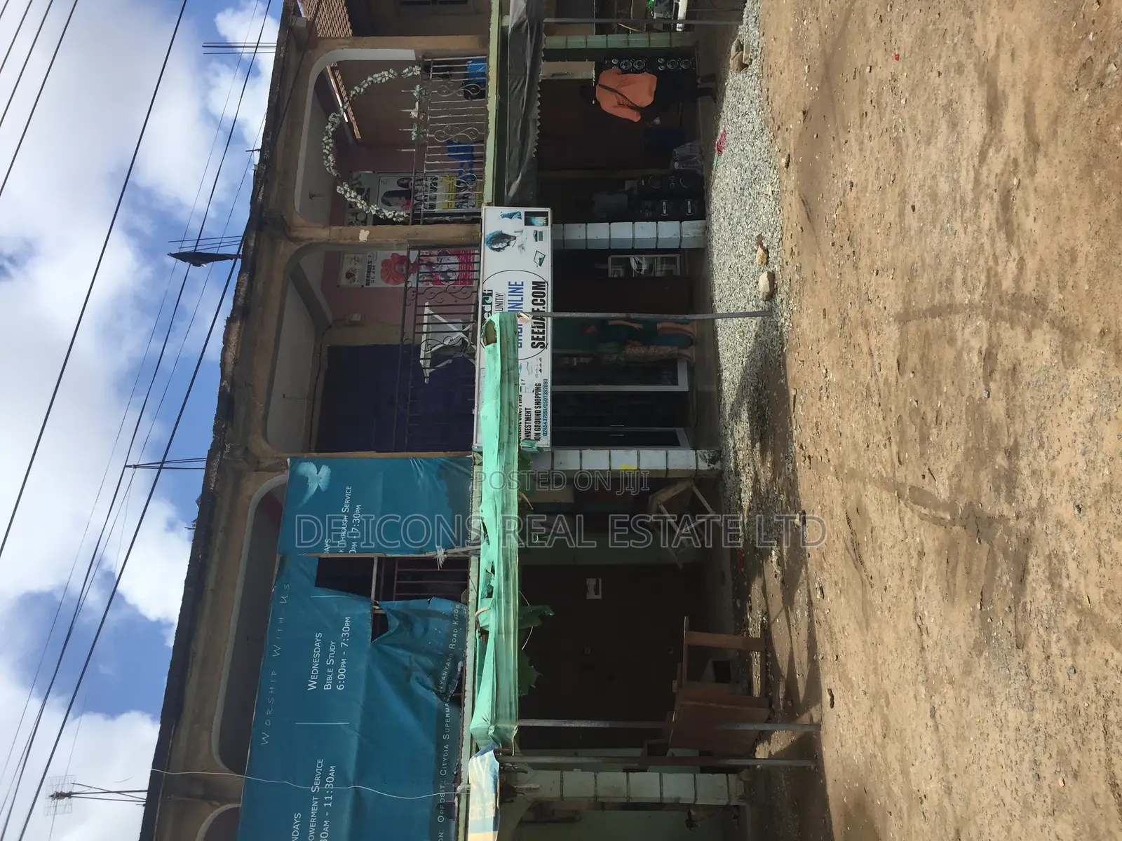 8 Shops 3 Chamber and Hall Self Contained for Sale