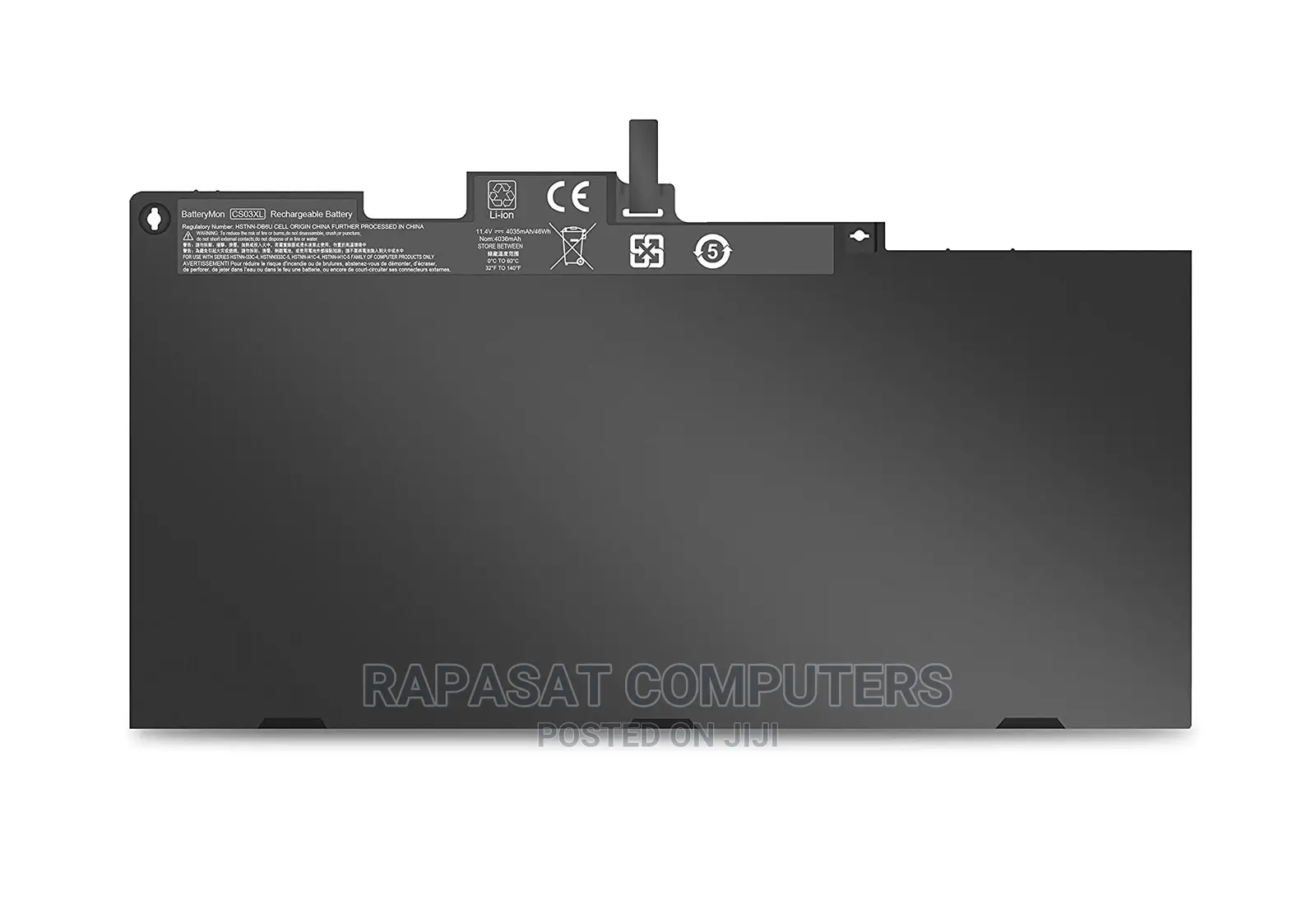 HP Elitebook 840 848 850 G3 CS03XL HSTNN-IB6Y Battery