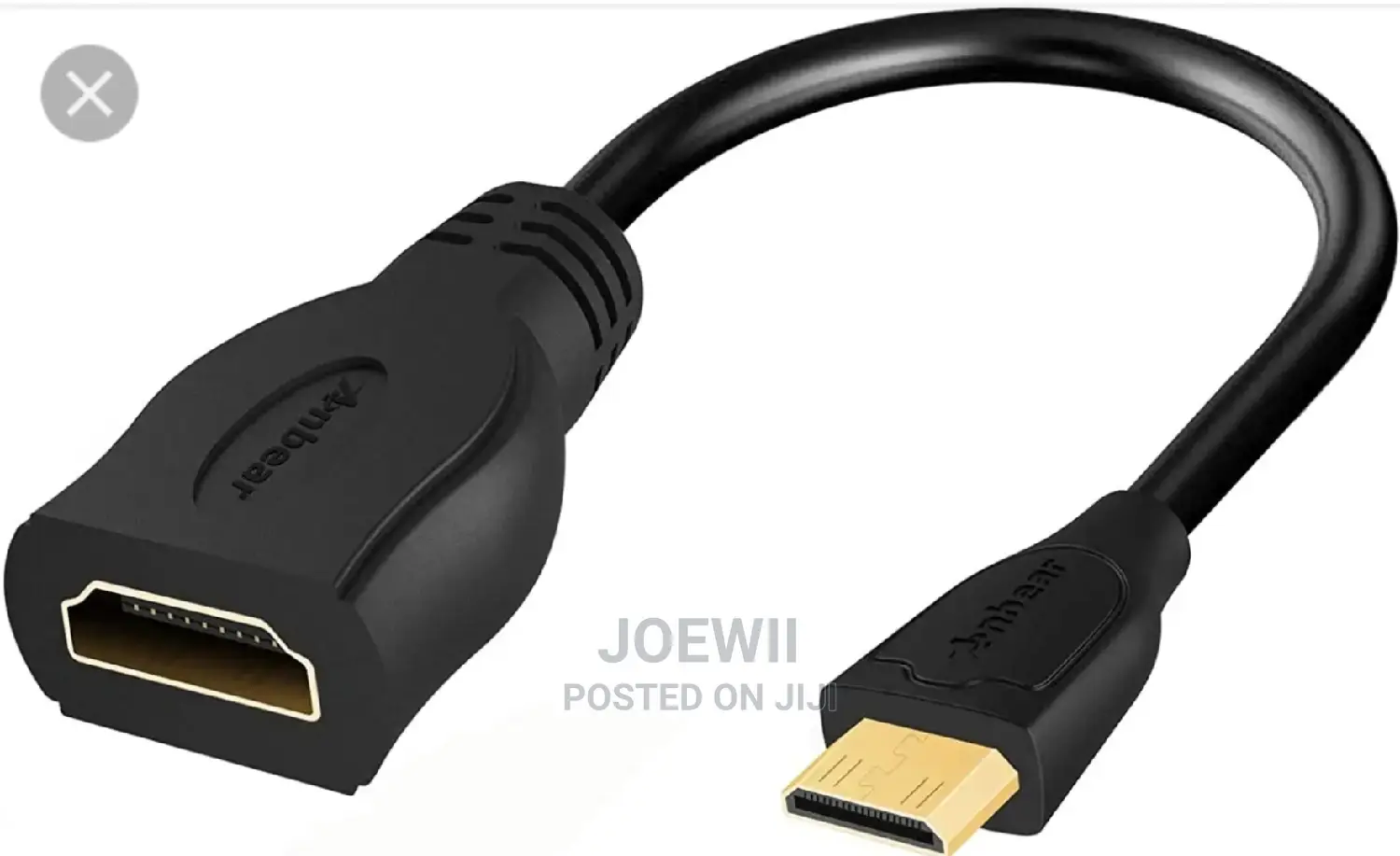 Mini HDMI to Hdmi Adapter