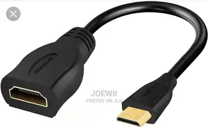 Mini HDMI to Hdmi Adapter