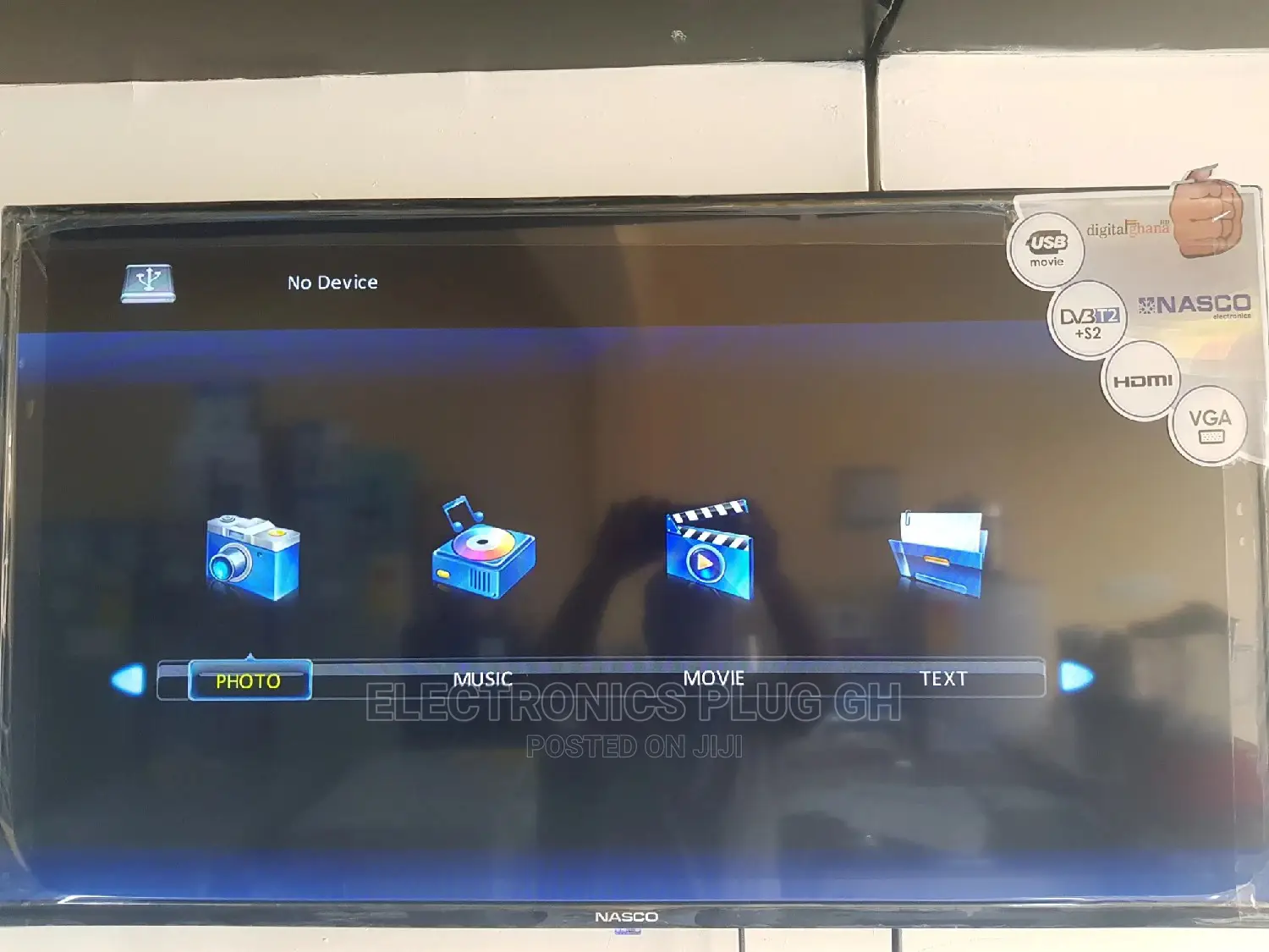 Nas-H43fb Nasco 43 Led Tv
