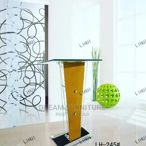 Glass Pulpit