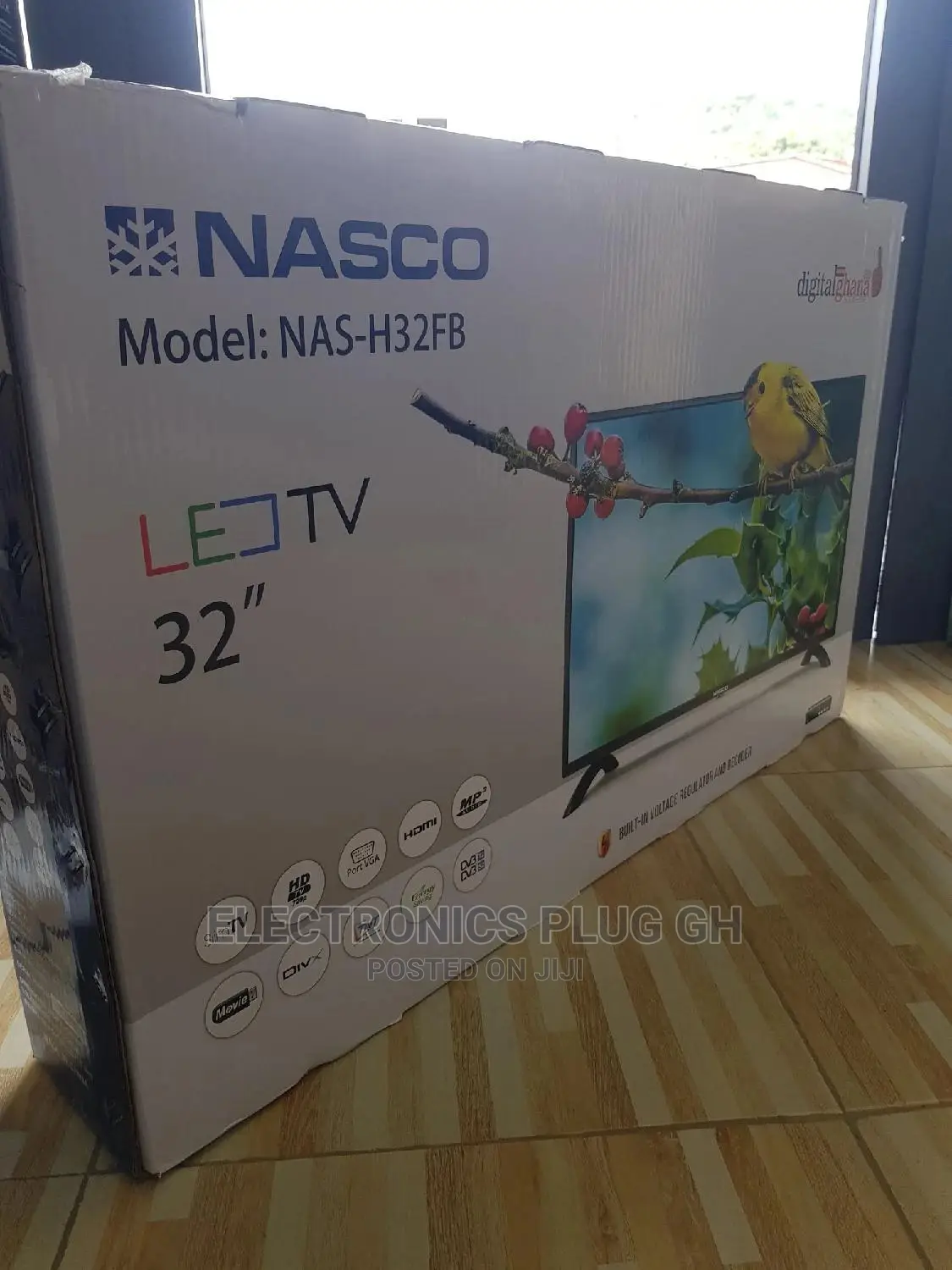 Nas-H32fb Nasco 32 Led Tv