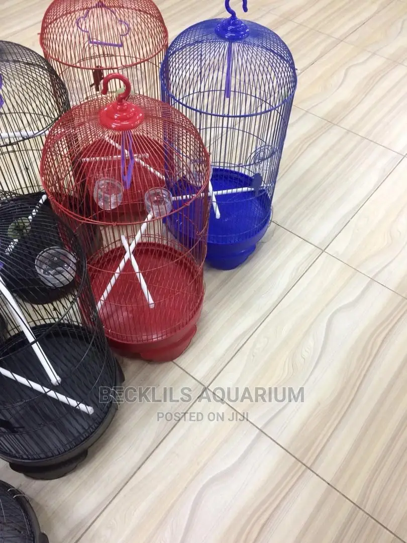 Round Bird Cage