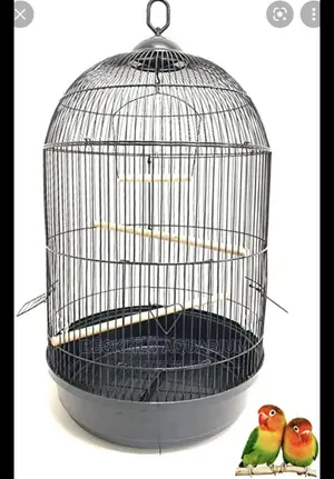 Round Bird Cage