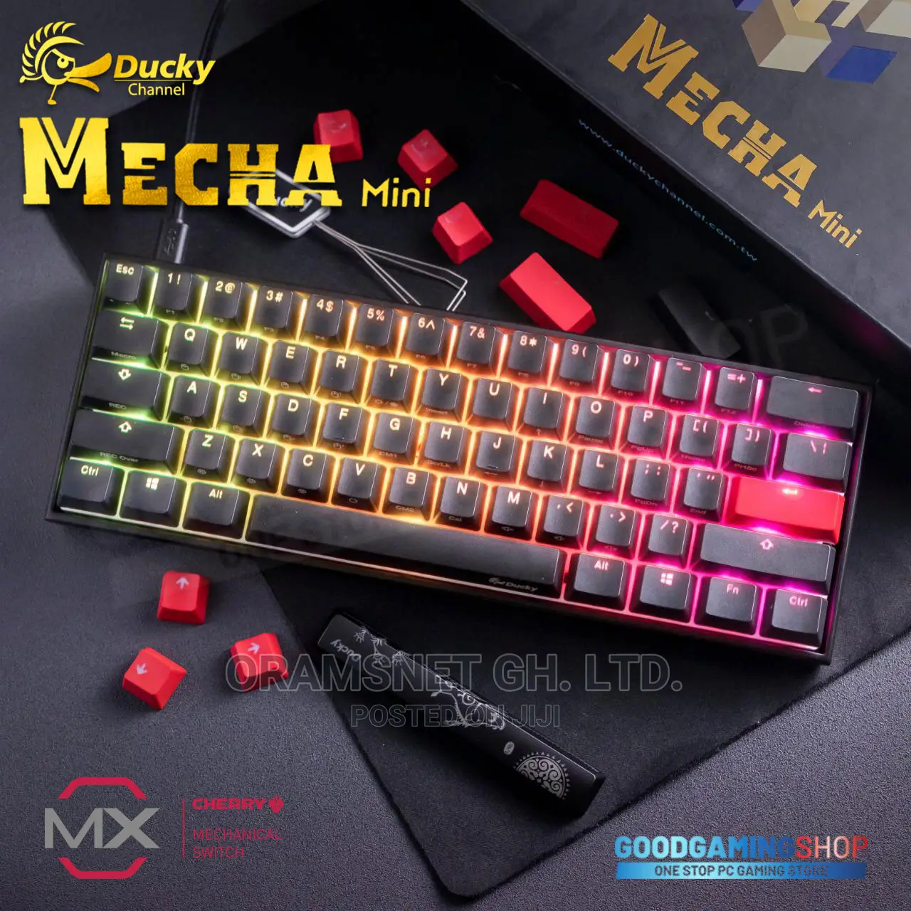 Ducky Mecha Mini V2 Gaming RGB Keyboard