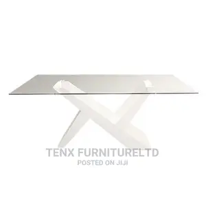 Dining Table Tempered Glass Top