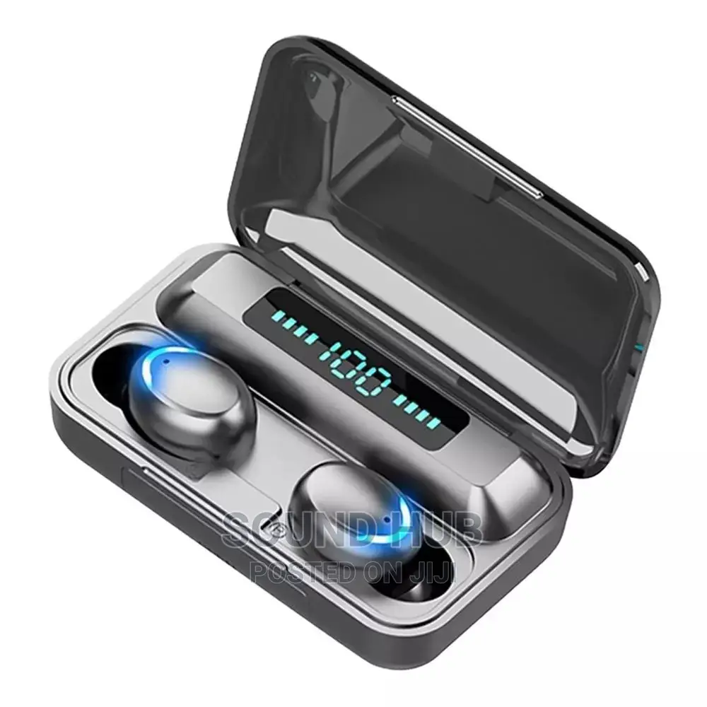 Tws Ear Buds With Power Bank