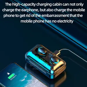 Tws Ear Buds With Power Bank