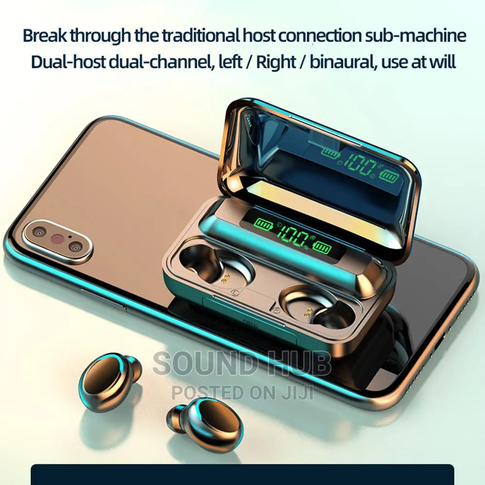 Tws Ear Buds With Power Bank