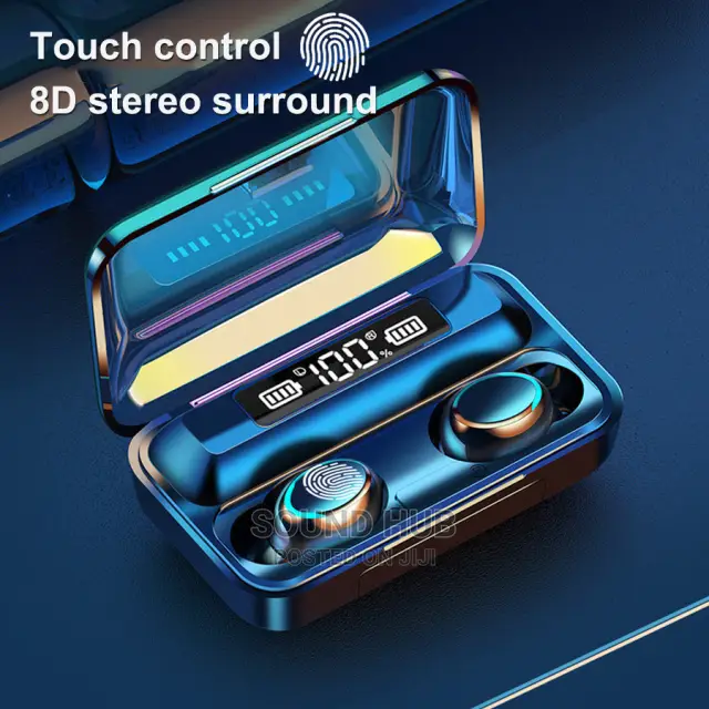 Tws Ear Buds With Power Bank