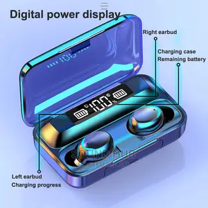 Tws Ear Buds With Power Bank