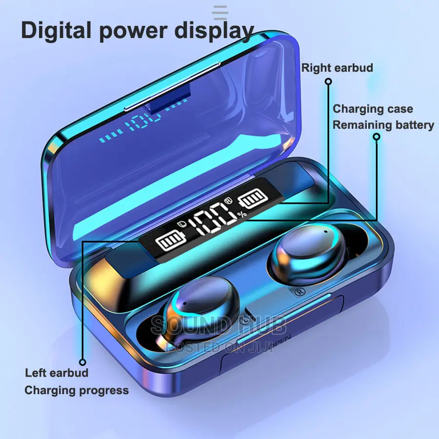 Tws Ear Buds With Power Bank
