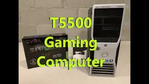 Desktop Computer Dell 48GB Intel Xeon SSHD (Hybrid) 1T