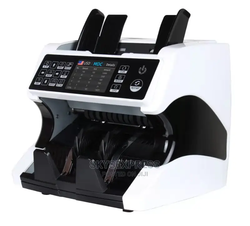 Mix Currency Value Counting Machine