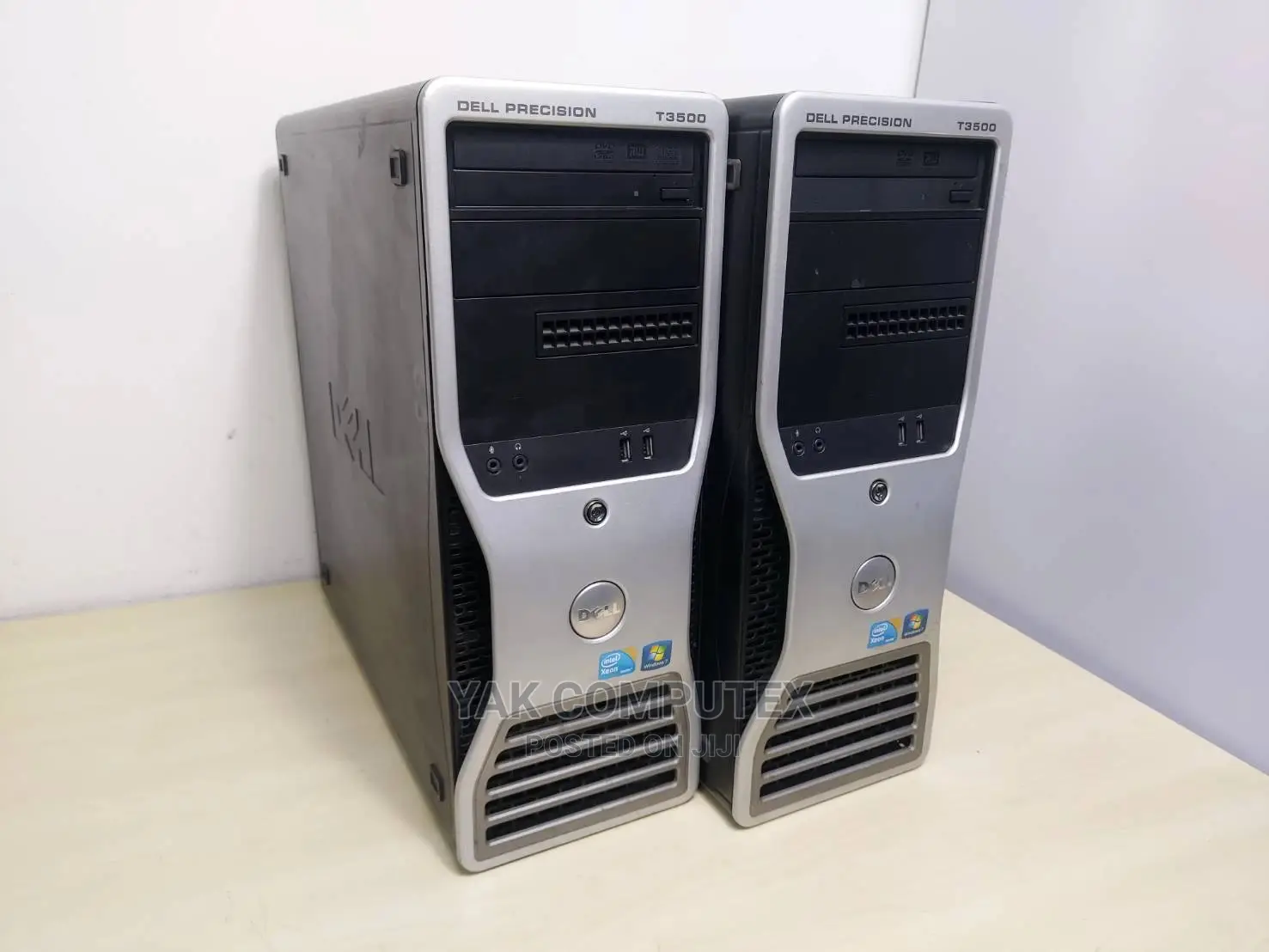 Desktop Computer Dell 48GB Intel Xeon SSHD (Hybrid) 1T
