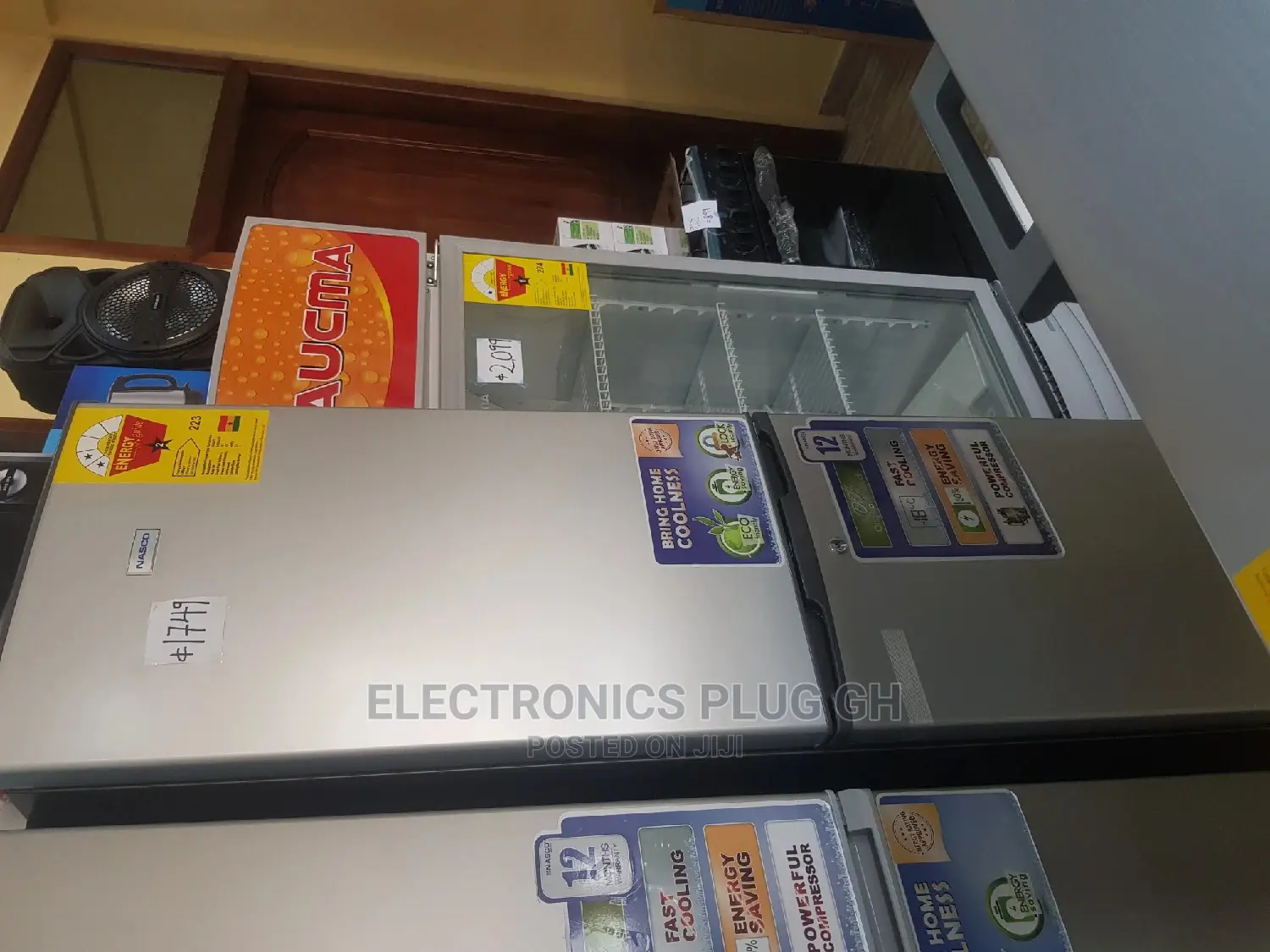Nasco 198 LTR Bottom Freezer