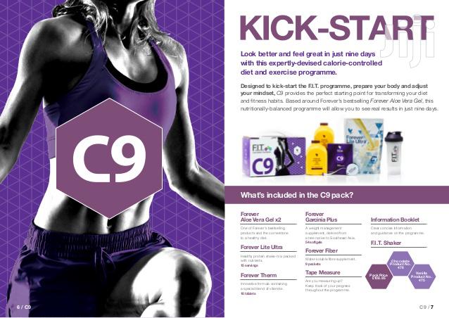 Patented Weight Loss Pack